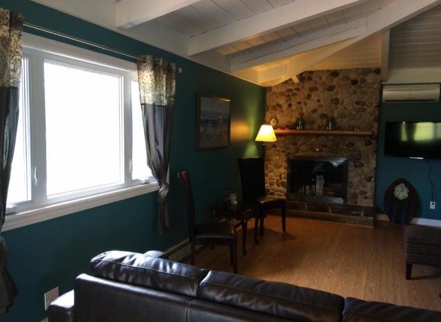 Webbers Lake Charlotte Motel Queen And Double Bed Exterior photo